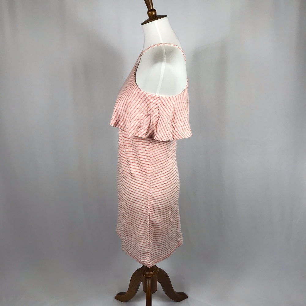 Splendid Striped Halter Linen Blend Dress (XS) NW - Picture 4 of 8
